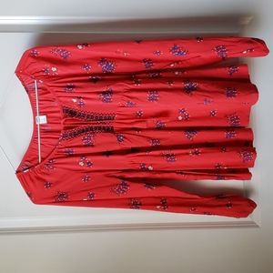 Old Navy NWT Long Sleeve Shirt Sz LG